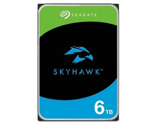 SEAGATE HDD SKYHAWK 6TB