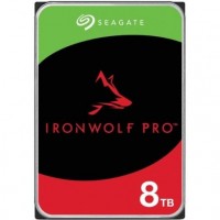 SEAGATE HDD IRONWOLF PRO 8TB SEAGATE HDD IRONWOLF PRO 8TB