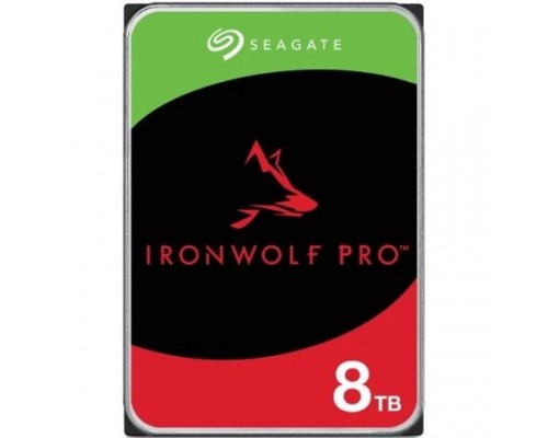 SEAGATE HDD IRONWOLF PRO 8TB