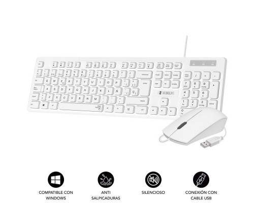 SUB-TEC COMBO BUS SLIM WH