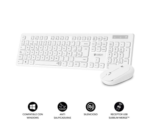 SUB-TEC COMBO BUS SLIM IN WH