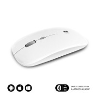 SUB-MOU DUAL FLAT RECAR WH