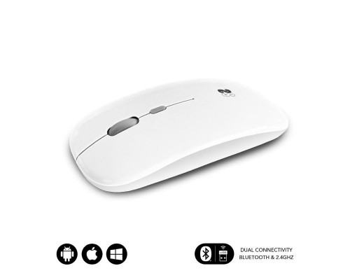 SUB-MOU DUAL FLAT RECAR WH