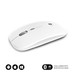 SUB-MOU DUAL FLAT RECAR WH