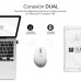 SUB-MOU COMF ERGO DUAL B WH SUB-MOU COMF ERGO DUAL B WH