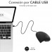 SUB-MOU G VERT ERGO WIRED BK