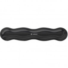 ALFOMBRILLA SUBBLIM ERGO C FLEX KEYB BK