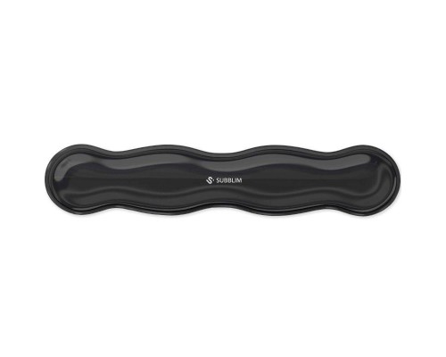 ALFOMBRILLA SUBBLIM ERGO C FLEX KEYB BK