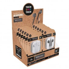 AURICULARES TECH1TECH EXPOSITOR TEC1003