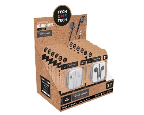 AURICULARES TECH1TECH EXPOSITOR TEC1003 AURICULARES TECH1TECH EXPOSITOR TEC1003