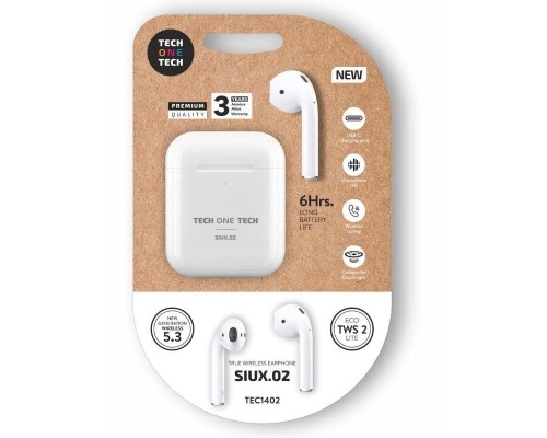 AURICULARES TECH1TECH TEC1402 AURICULARES TECH1TECH TEC1402