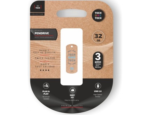 TECH1TECH-PRO SMART CLIP TECH 32GB