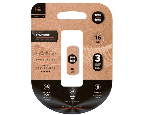 TECH1TECH-PRO SMART CLIP 16GB TECH1TECH-PRO SMART CLIP 16GB