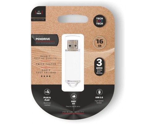 TECH1TECH-BASIC WH 16GB