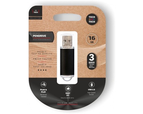 TECH1TECH-BASIC BK 16GB
