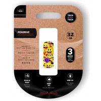 TECH1TECH-EMOJI COLLAGE 32GB TECH1TECH-EMOJI COLLAGE 32GB