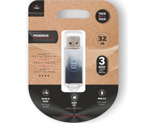 TECH1TECH-BE BK WH 32GB TECH1TECH-BE BK WH 32GB