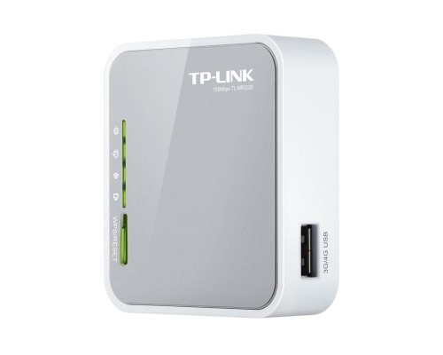 ROUTER TP-LINK 300N 3G PORTATIL ROUTER TP-LINK 300N 3G PORTATIL