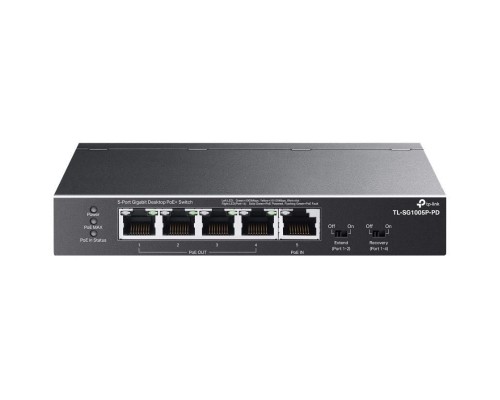 SWITCH TP-LINK TL-SG1005P-PD SWITCH TP-LINK TL-SG1005P-PD