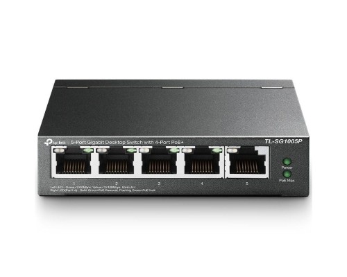 SWITCH TP-LINK TL-SG1005P