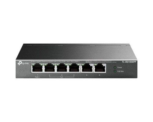 SWITCH TP-LINK TL-SG1006PP SWITCH TP-LINK TL-SG1006PP