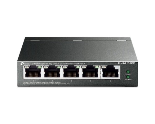 SWITCH TP-LINK TL-SG105PE SWITCH TP-LINK TL-SG105PE