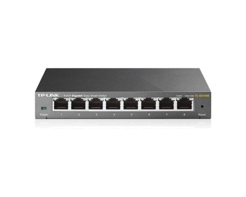 SWITCH TP-LINK TL-SG108E SWITCH TP-LINK TL-SG108E