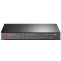 SWITCH TP-LINK TL-SG1210MP