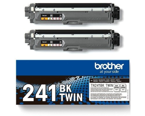 BROTHER-TN-241BKTWIN BROTHER-TN-241BKTWIN