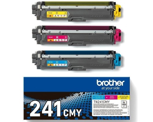 BROTHER-TN-241CMY BROTHER-TN-241CMY