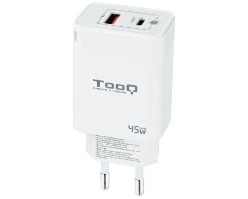 CARGADOR TOOQ TQWC-GANQCPD45WT