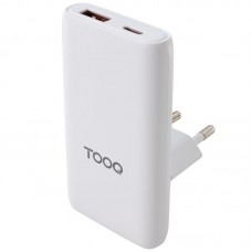 CARGADOR TOOQ TQWC-GANSL65W1A1C CARGADOR TOOQ TQWC-GANSL65W1A1C