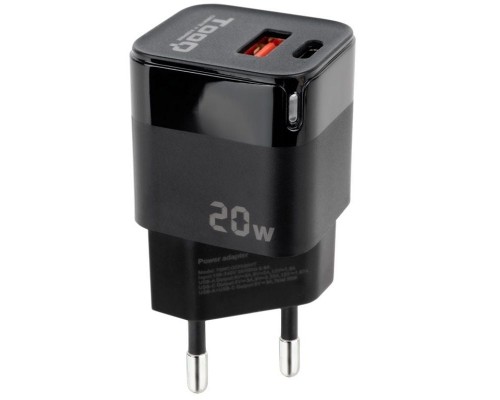 CARGADOR TOOQ TQWC-QCPD20 CARGADOR TOOQ TQWC-QCPD20