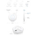 PUNTO DE ACCESO UBIQUITI U6 PLUS PUNTO DE ACCESO UBIQUITI U6 PLUS