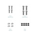 SOPORTE TOOQ VMA0200-B SOPORTE TOOQ VMA0200-B