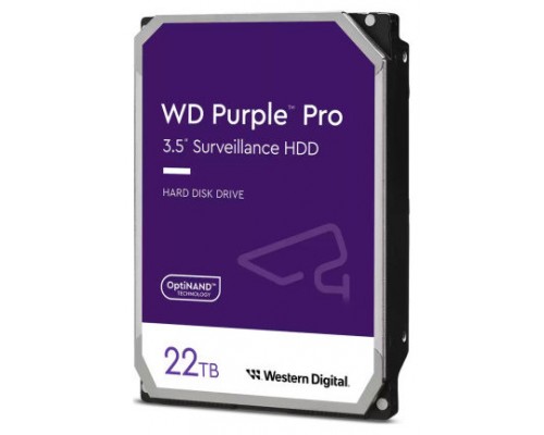 DISCO DURO WESTERN DIGITAL PUR P SURV 22TB DISCO DURO WESTERN DIGITAL PUR P SURV 22TB