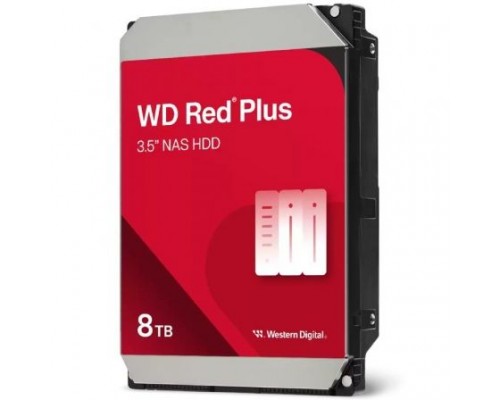 DISCO DURO WESTERN DIGITAL RD PLUS NAS 8TB V3 DISCO DURO WESTERN DIGITAL RD PLUS NAS 8TB V3