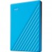 DISCO DURO EXTERNO WESTERN DIGITAL MYPASS 2TB BL DISCO DURO EXTERNO WESTERN DIGITAL MYPASS 2TB BL