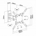 SOPORTE AISENS WT42TSLE-009 SOPORTE AISENS WT42TSLE-009